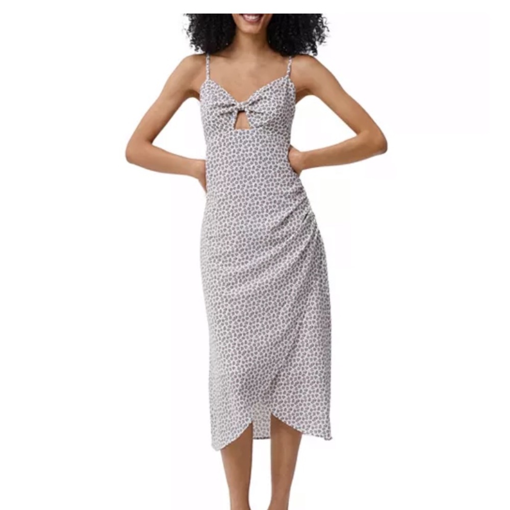 French Connection Aura Ditsy Print Verona Dress